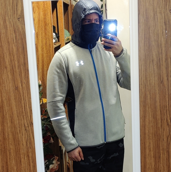 Under Armour men's coldgear storm Swacket - Picture 11 of 11